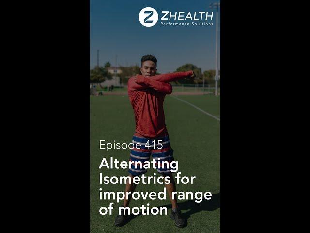 How to increase range of motion using isometrics (Faster results in less time!)