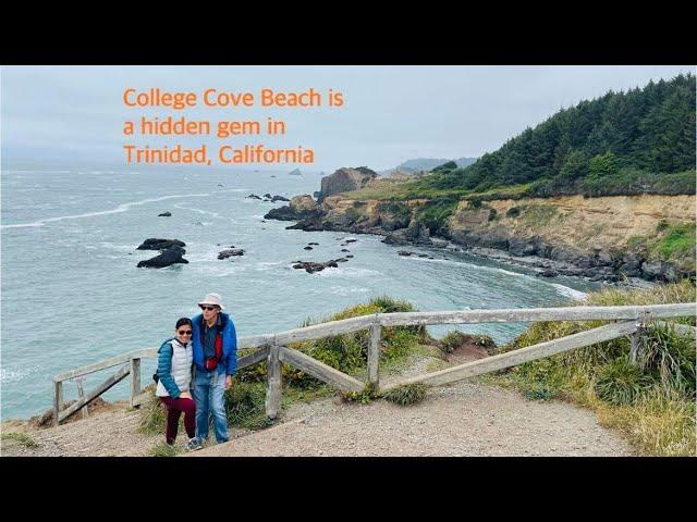 College Cove Beach is a hidden gem in Trinidad, California 7/14/2023