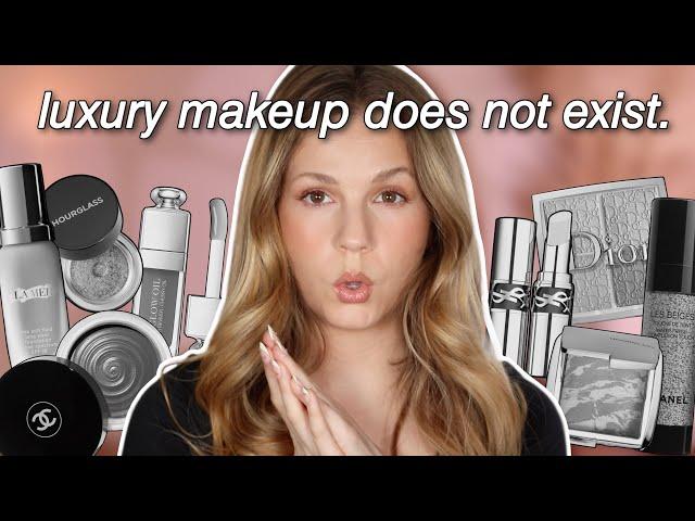 You’re being scammed… “luxury makeup” is a lie