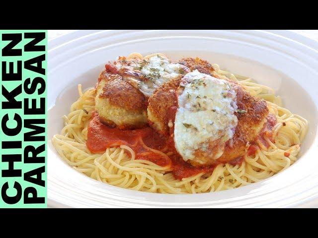 GLUTEN FREE CHICKEN PARMESAN Easy Gluten Free Recipe Italian Classic!