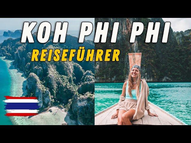 Mehr als Maya Bay - Koh Phi Phi Reiseführer Low Budget Thailand Urlaub Backpacking