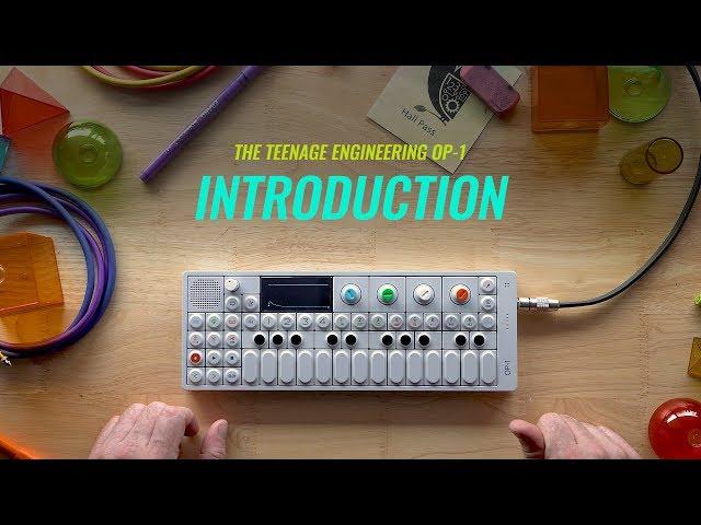 Teenage Engineering OP-1 | Introduction