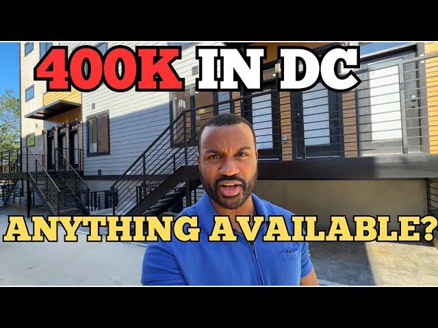 Washington DC Neighborhoods| WHAT CAN 400K BUY?| Washington DC Real Estate