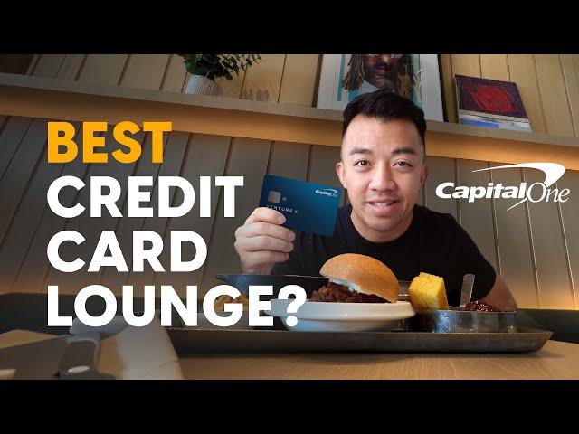 Inside Capital One Lounge Dallas [Airport Lounge Review]