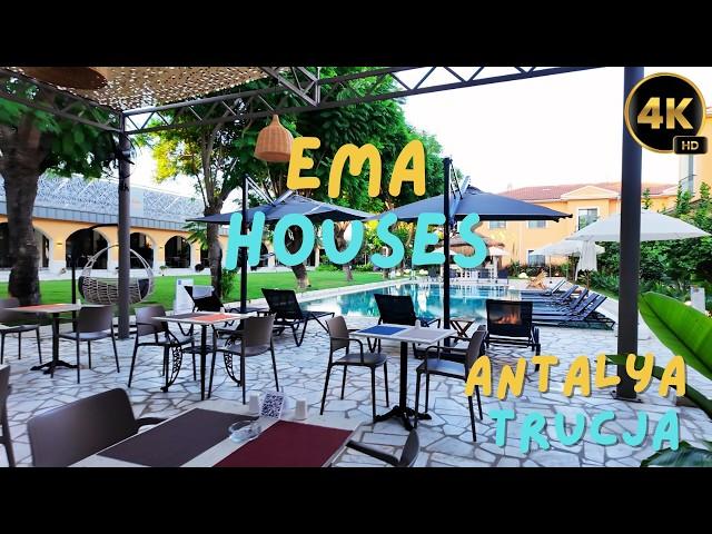 Ema Houses Antalya - room and breakfast