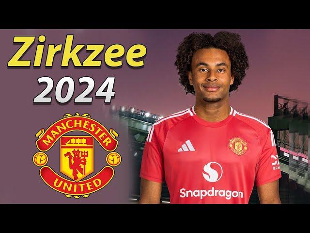 Joshua Zirkzee 2024 ● Welcome to Manchester United 