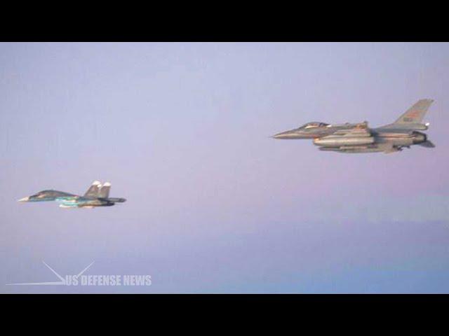 Who Would Win a Fight Between a F-16 and a Su-34?