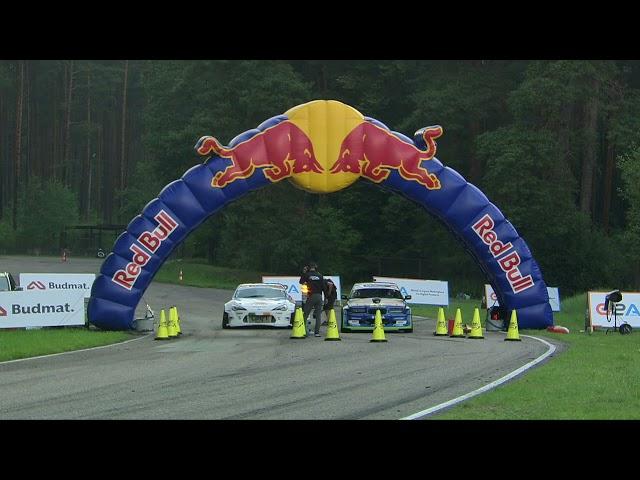 Final battle - Jack Shanahan vs Nik Nak - Drift Masters European Championship Round 4 in Latvia