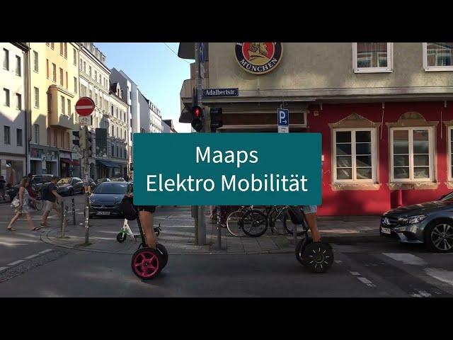 E-Mobilität - Ladeplatz in Stadtmitte, aber wie? - MAAPS