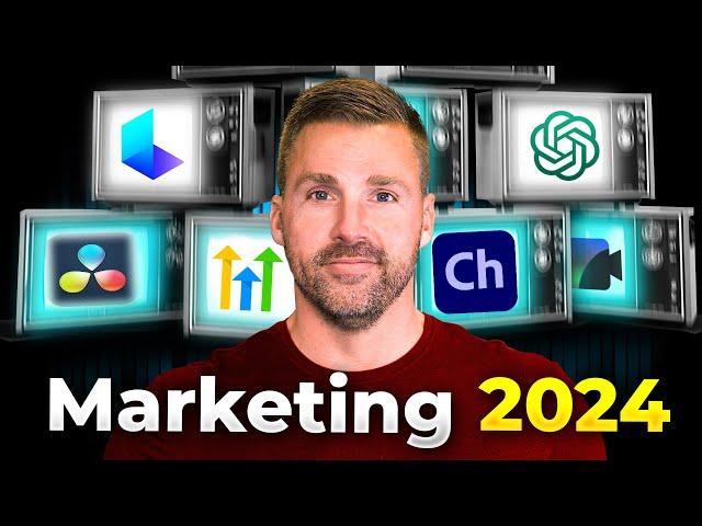 10 USEFUL digital marketing tools for 2024 (MUST HAVE!)