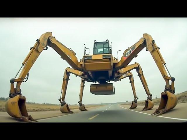 15 Biggest Heavy Equipment Ever Caught On Camera