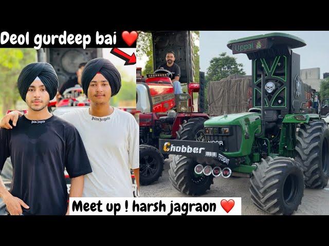 Meet up !! // @BEINGBRANDOFFICIAL @BEINGBRANDOFFICIAL  // Deol bai da tractor ️