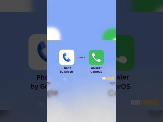 Replace Google Dialer & Enable Call Recording Option #shorts #google #recording