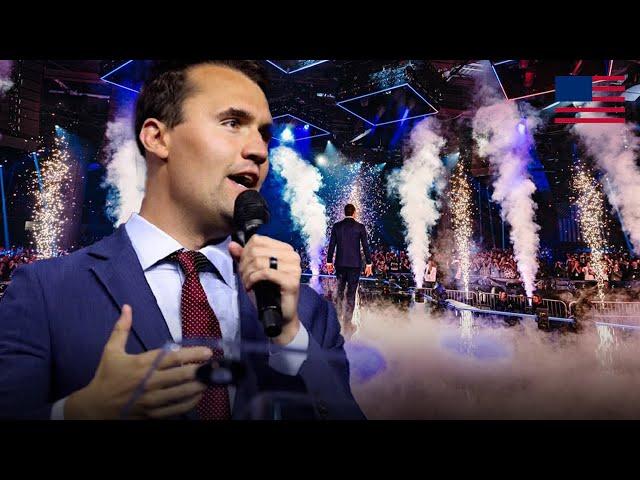 Charlie Kirk's MAGA Victory Address at TPUSA's AmFest 2024