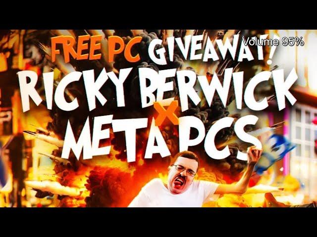 GAMING PC GIVEAWAY STREAM