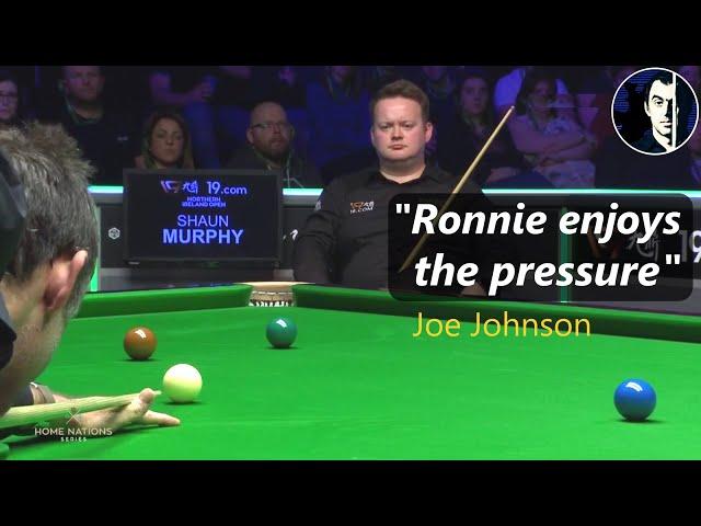 Snooker is an Evil Game | Ronnie O'Sullivan vs Shaun Murphy | 2019 NIO QF