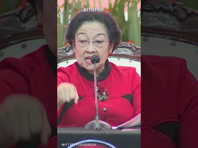 Momen Megawati Bentak Airin