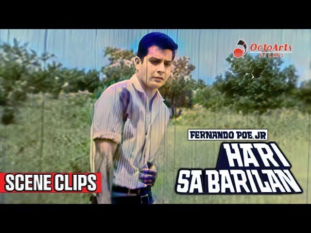 HARI SA BARILAN (1962) | SCENE CLIPS 2 - IN COLOR | Fernando Poe Jr., Max Alvarado, Jess Lapid