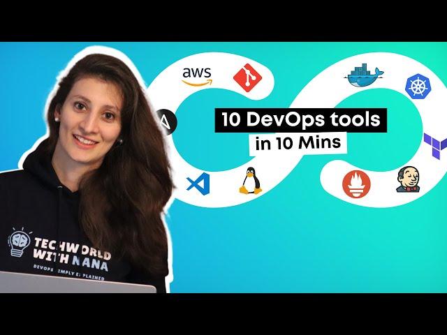 10 DevOps Tools you need to know - The Complete Guide