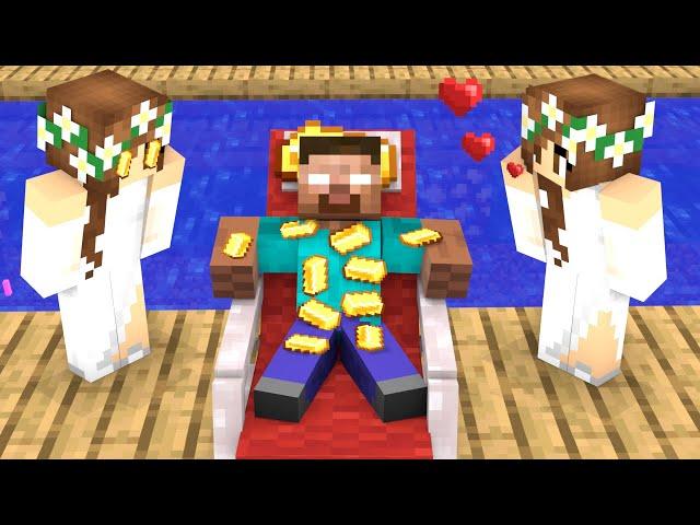 Herobrine Is Rich But Careless - Minecraft Animation