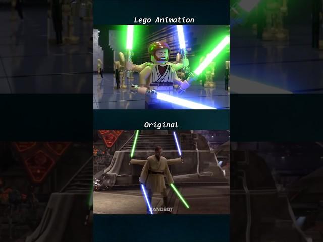 Hello There!  |  Lego Animation VS Original