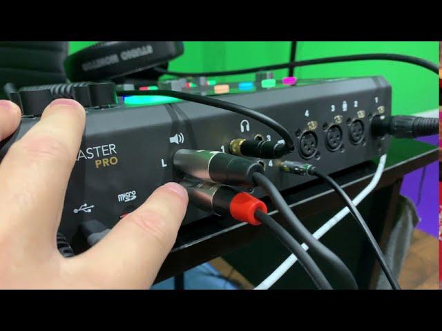 How to Connect Rodecaster Pro to ATEM Mini Pro