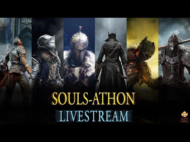 Live - Souls-athon - Dark Souls 2 - Seeker of Fire Continues, Onto the Copse?