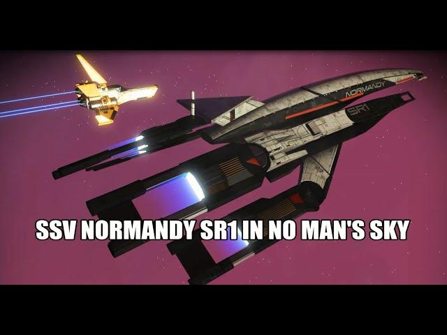 SSV Normandy SR1 (No Man's Sky)