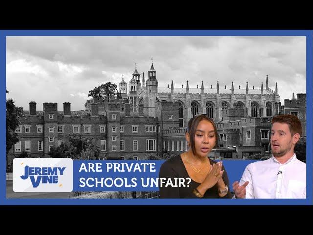 Are private schools unfair? Feat. Lin Mei & Ben Kentish | Jeremy Vine