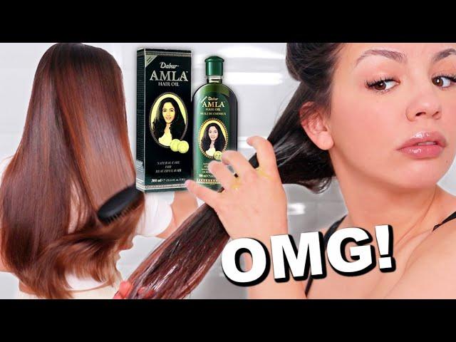 I Used AMLA OIL On My Hair And This Is What Happened...