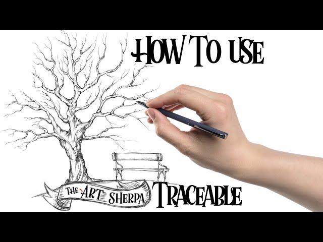 How to use a Traceable by The Art Sherpa | TheArtSherpa