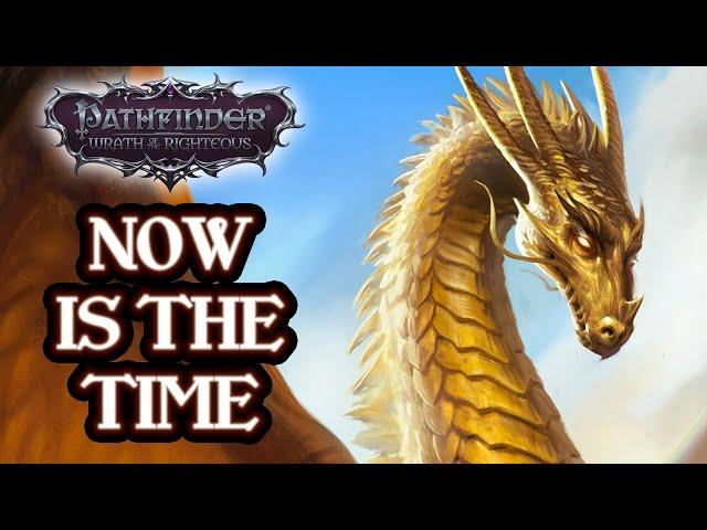 Pathfinder Wrath Of The Righteous: The Time To Play Is Now!