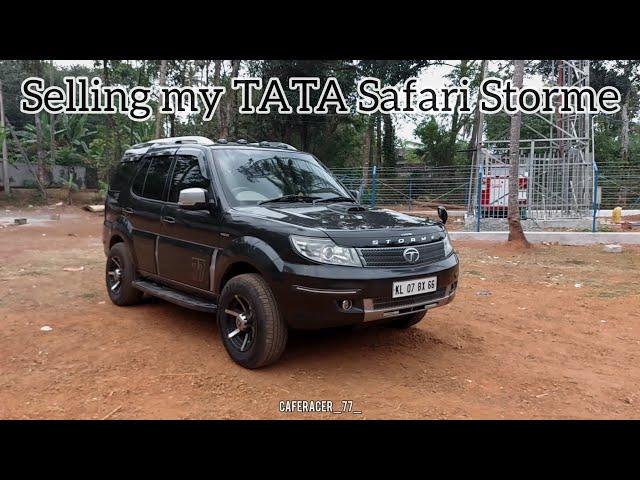 Selling my Tata Safari Storme | 2013 VX model