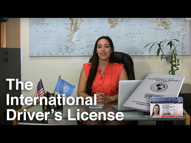 The International Driver's License by IDL Services Inc. - Details and Benefits