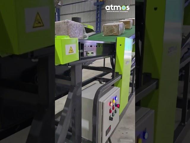 Truck Loader with Flexible Conveyor & Real-Time Counting System | Easy Loading/Unloading Solution