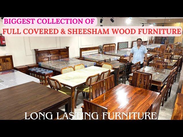 New Collection of Upholstered & Long Lasting Sheesham Wood Furniture | Sofa Set Dining Table Chairs