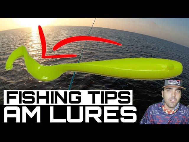 how to use AM FISHING LURES | Arroyo City | Port Mansfield FISHING TIPS