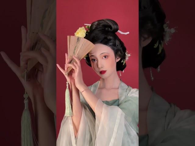 面如玉 眸似星  #汉服妆造 #东方美学  #古典美  #氛围感