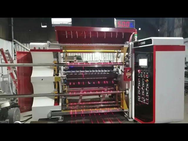 High speed slitting and rewinding machine - Dayi machinery UAE shop