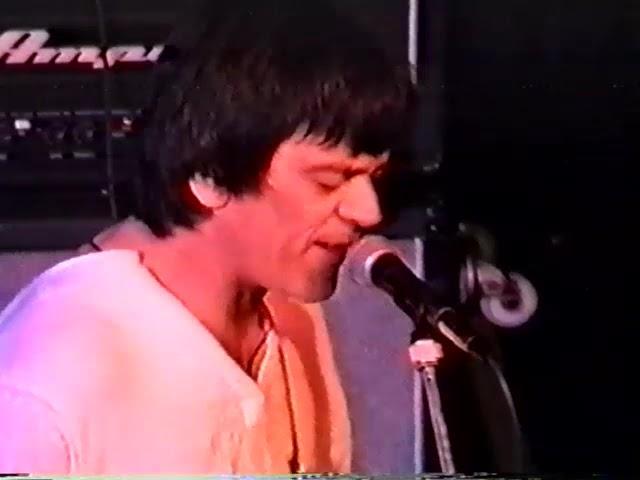 Dee Dee Ramone Democrazy Ghent 17 apr 1994 The Ramones