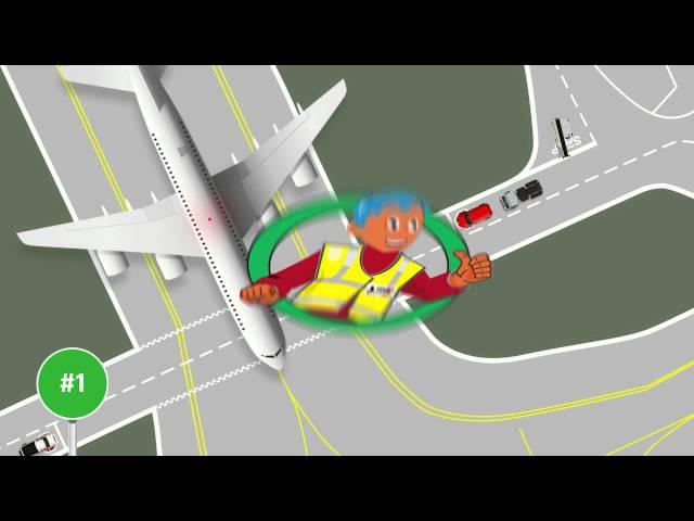 Airside safety: no near misses