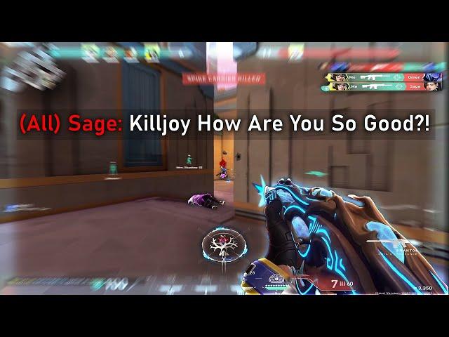 How To Hard Carry With Killjoy On Sunset! (w/notes)