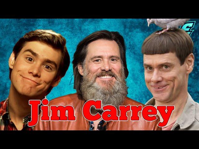 Jim Carrey Evolution