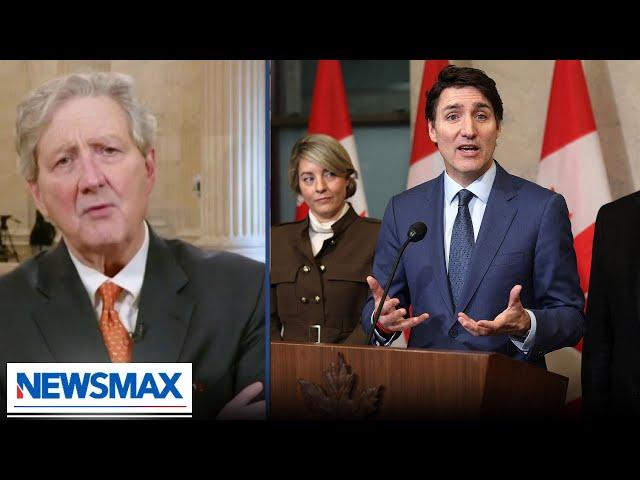 If I were Trudeau, I would stop the fentanyl: John Kennedy | The Record with Greta Van Susteren