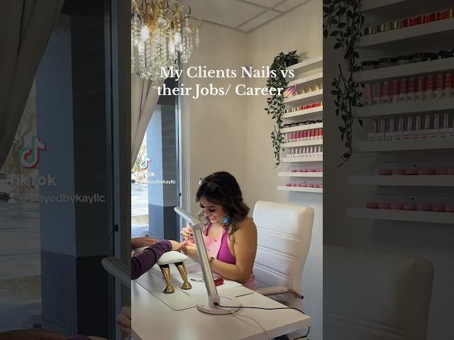 I love my clients so much #nailclients #nailtech #nailartdesigns #nailinspo #nails #acrylicnails