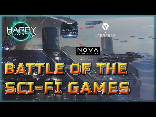The Differences Between IG, IL and Nova - Infinite Galaxy vs Infinite Lagrange vs Nova Iron Galaxy