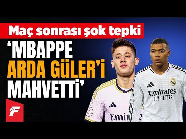 'Mbappe, Arda Güler'i mahvetti': Getafe maçından sonra olay tepki