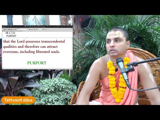 [SB 5.13.20] Sharpening the Sword of Knowledge | Tattvavit dāsa