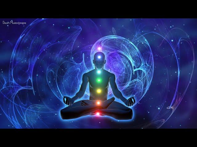 "UNBLOCK ALL 7 CHAKRAS" 12 Hour Deep Sleep Meditation: Aura Cleansing & Balancing Chakra