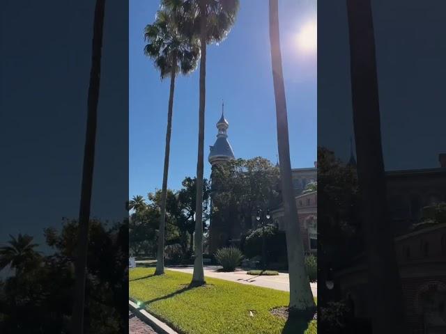 University of Tampa Campus Tour